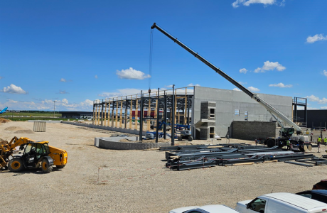 KAPECI Acier - Spécialiste de la Charpente mixte acier/bois - acier/béton en rhône-alpes