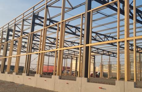 KAPECI Acier - Spécialiste de la charpente métallique bas carbone décarbonée en rhône-alpes