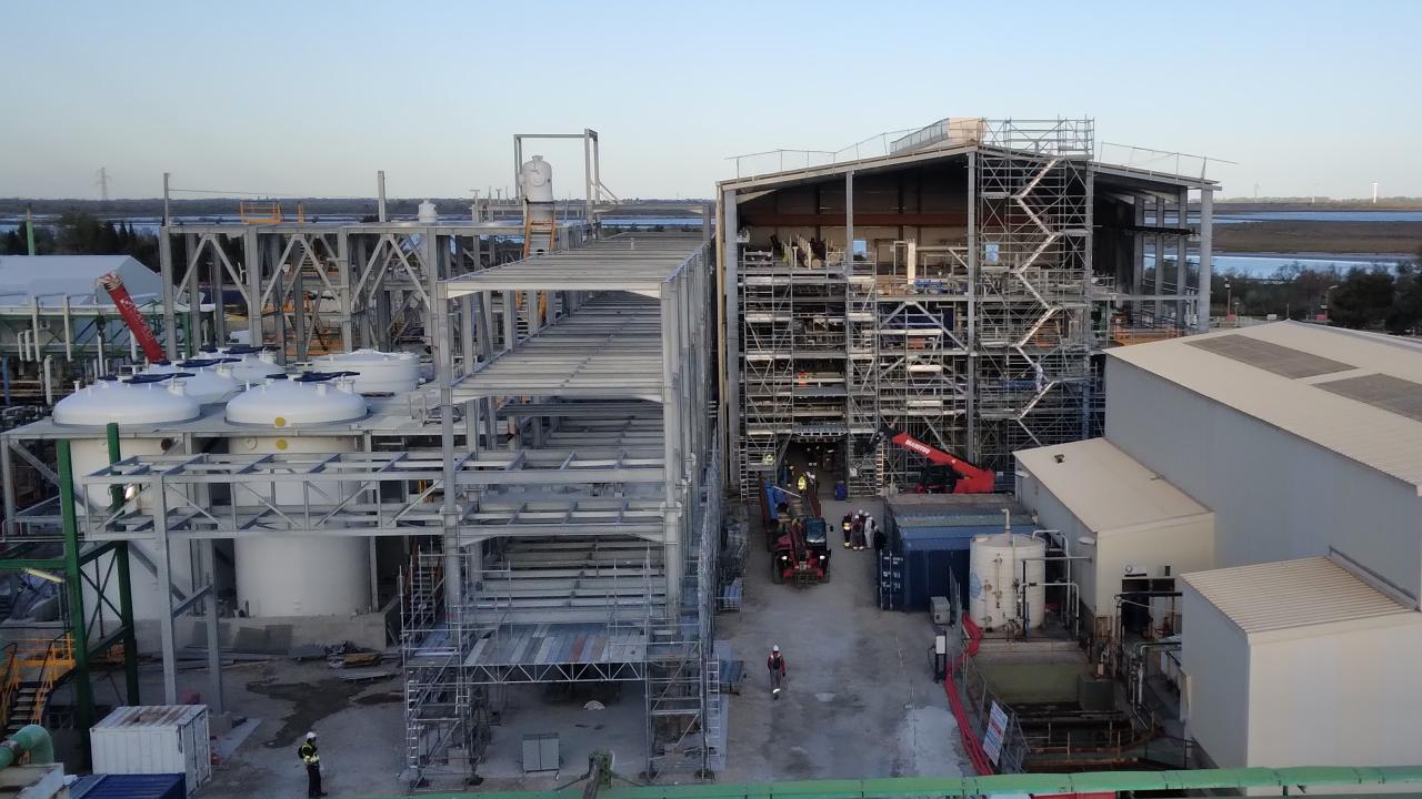 KAPECI Acier - Charpente métallique en milieux sensibles (nucléaire, pétrochimie...) sur toute la france