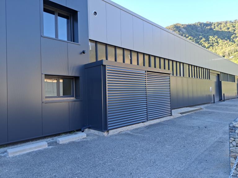 après rénovation bâtiment façades Torcieu