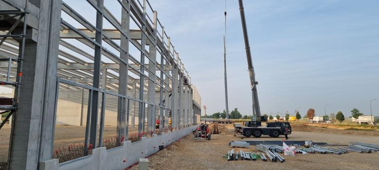 Bloc bureaux nord 720 m² R+2 aéroport Lyon