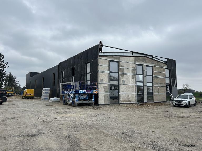 Chantier complexe KAPECI Acier réhabilitation