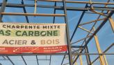 Fermes treillis 42 mètres charpente messagerie