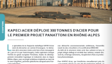 Article de presse - Magazine Industries - KAPECI Acier - Acier mixte bois