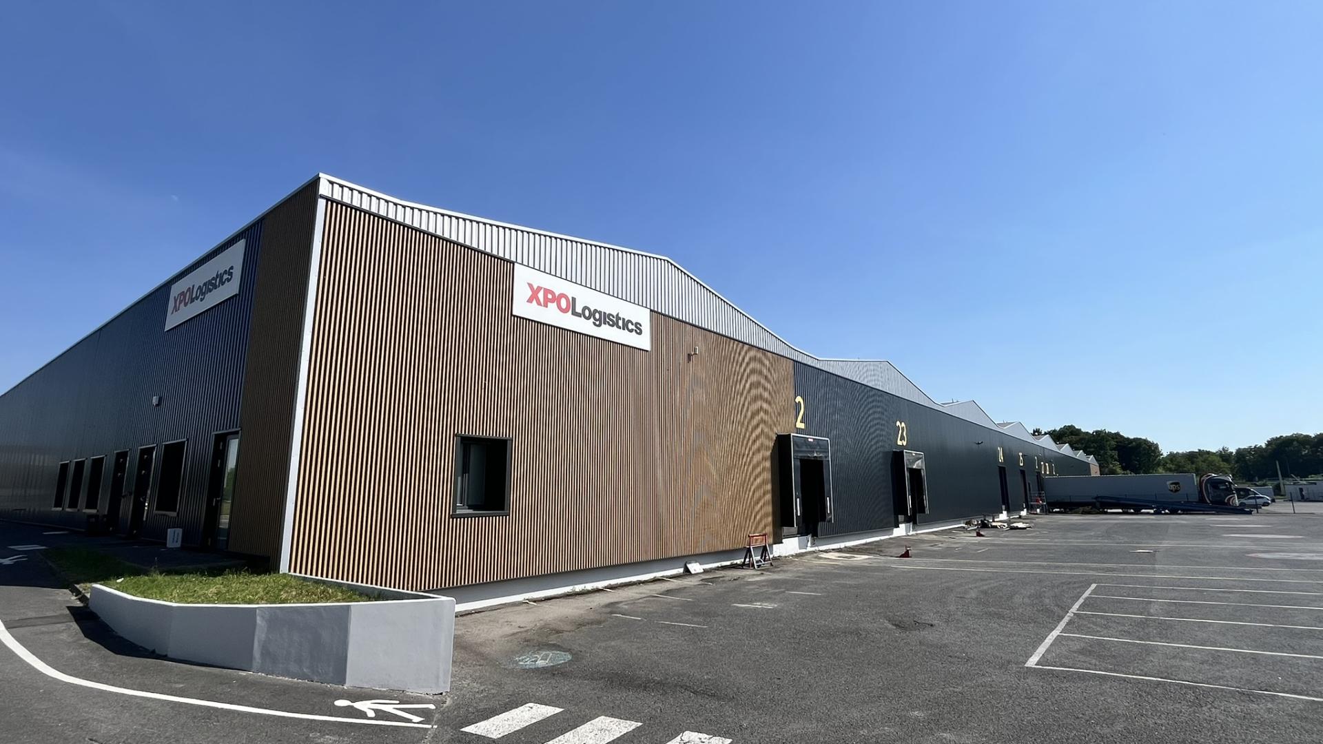 rénovation bâtiment logistique