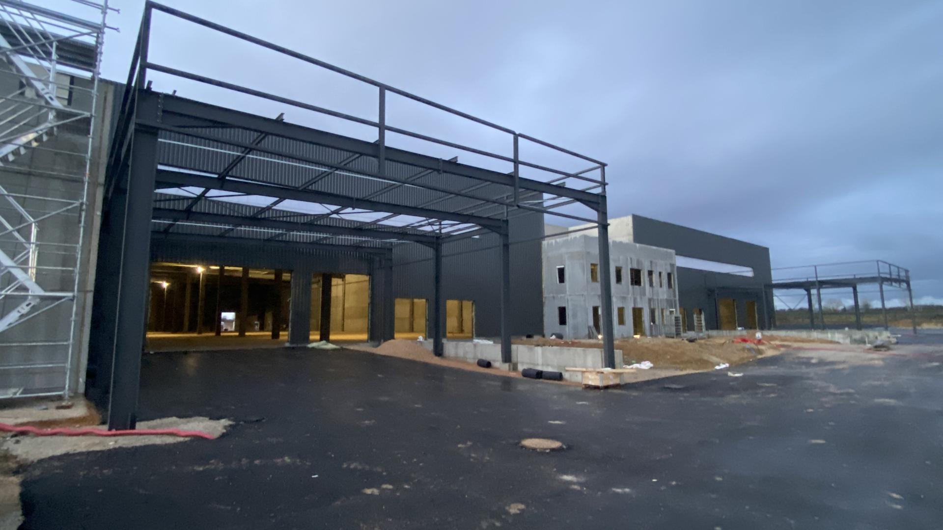 VEKA JMG - Construction bâtiment KAPECI Acier