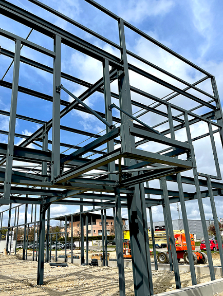 KAPECI Acier - Spécialiste de la charpente métallique