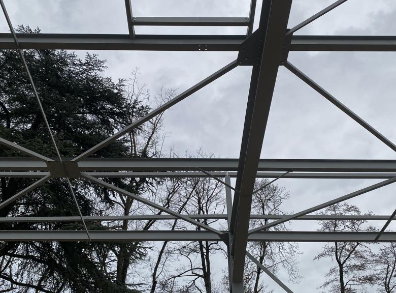 kapeci acier charpente métallique rhône