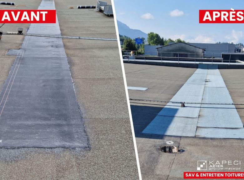 Contrat d’entretien toiture professionnelle à Annecy