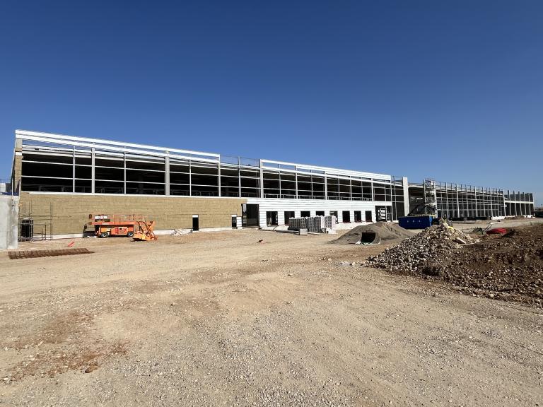 Chantier industriel d’envergure Colombier-Saugnieu