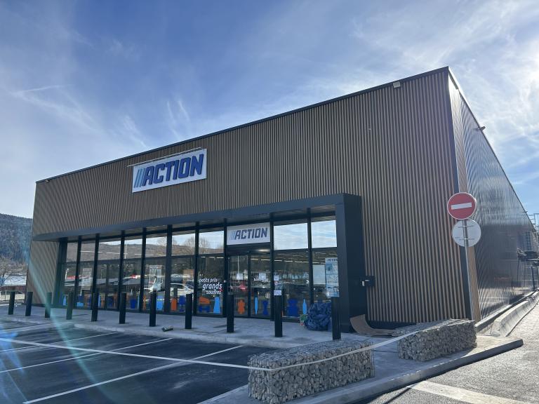 Intervention KAPECI Acier magasin ACTION complet