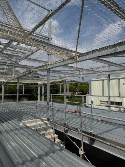 Chantier ReKAPECI toiture et ossature – Miribel