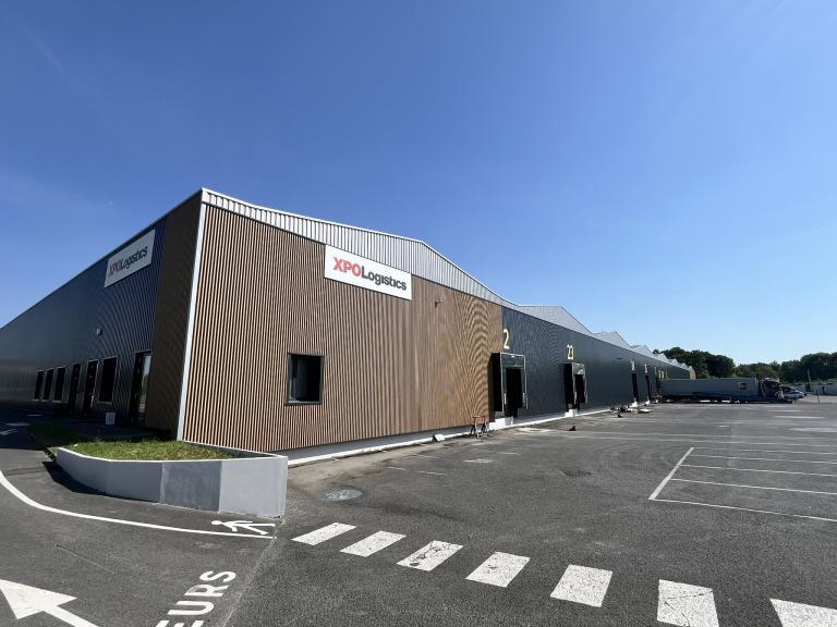 rénovation bâtiment logistique saint léonard