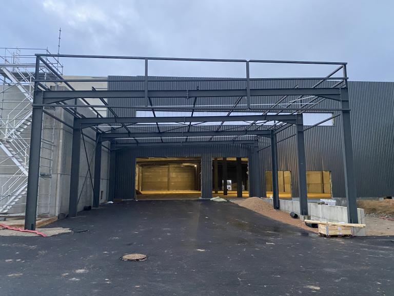 Zone de stockage industriel 3 000 m² KAPECI