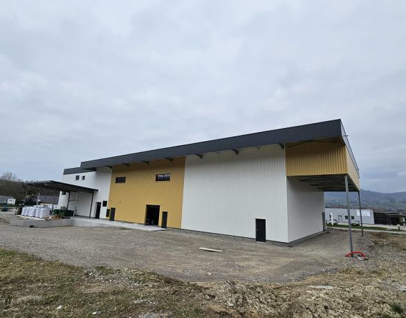 Chantier brasserie 744 La Tour Haute-Savoie