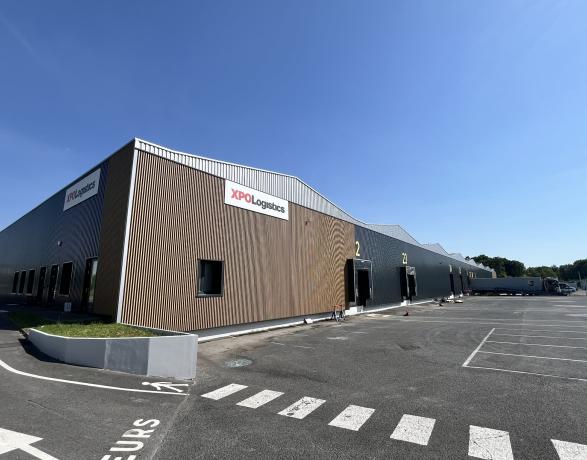 rénovation bâtiment logistique