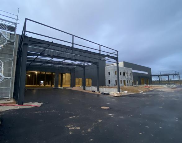 VEKA JMG - Construction bâtiment KAPECI Acier